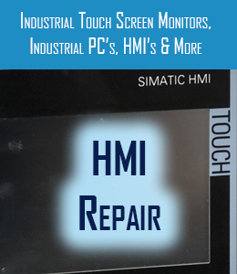 hmi repair for industrial touch screen monitors industrial pc and hmi